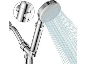 Aquabliss Theraspa Hand Shower - 6 Mode Massage Shower Head with Hose High