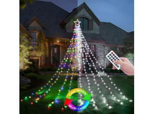 Minetom Christmas Lights Outdoor, 337Ft 1000LED Plug in Christmas