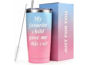 Gifts for Mom from Daughter Son Birthday Gifts for Mom Funny Presents Christmas Gifts Idea for Mom New Mom Gifts Mothers Day Gifts  20 oz Tumbler