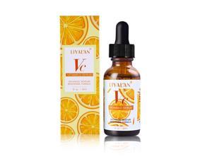 VC Serum vitamin c brightening dark yellow staying up late muscle and facial care and repair essence