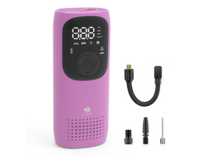 Z-EDGE ZAI02 Tire Inflator Pump Portable Air Compressor for Car Tires