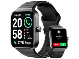 Fitpolo 18 Smart Watch with Bluetooth Calling Fitness tracker Smartwatch with Blood Oxygen Heart Rate Sleep Monitor 100 Sports Modes Watch for iPhone Android Phones  OEM
