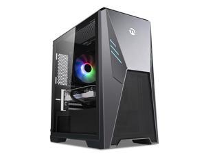 Ningmei Gaming PC Desktop Intel Core i5 12400F 25 GHz CPU RTX 3050 500G NVME SSD 16GB DDR4 RAM 3200MHz 500W PSU Windows 11 Home 64bit Gaming Desktop