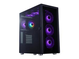 Mloong Gaming PC Desktop AMD Ryzen 5 5600 (Up to 4.4GHz) CPU...