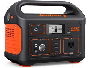 Jackery Portable Power Station Explorer 500 518Wh Outdoor Solar Generator Mobile Lithium Battery Pack with 110V500W AC Outlet Solar Panel Optional for Home Use Emergency BackupRoad Trip Camping