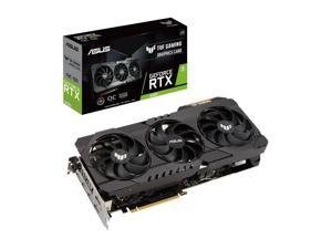 Used  Acceptable ASUS TUF Gaming NVIDIA GeForce RTX 3080 O10G V2 GAMING Edition Graphics Card PCIe 40 10GB GDDR6X LHR HDMI 21 DisplayPort 14a Dual Ball Fan Bearings Militarygrade Certification