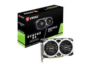 MSI Ventus GeForce GTX 1660 Ti Video Card GTX 1660 TI VENTUS XS 6G