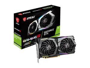 MSI Ventus GeForce GTX 1660 Ti Video Card GTX 1660 TI VENTUS XS 6G