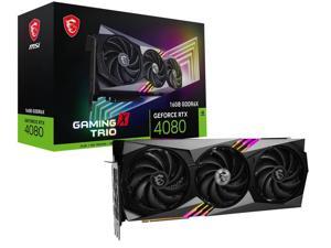 MSI RX 6800XT Gaming Z TRIO 16GB GDDR6 Graphic Card Black