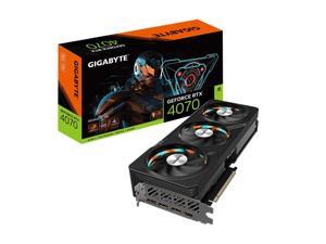 GIGABYTE Gaming GeForce RTX 4070 12GB GDDR6X PCI Express 40 x16 ATX Video Card GVN4070GAMING OC12GD