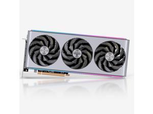 SAPPHIRE Tech NITRO+  Radeon RX 7900 XTX OC 24GB Graphics Card, 384 bit GDDR6G PCI-Express 4.0 x16 ATX Video Card, RDNA 3 Architecture, vapor-X, for deepseek, ai model, silver