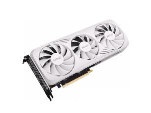 ZOTAC GeForce RTX 4060Ti-16GB Moon White OC Graphics Card, Gaming, AI Design, Video Editing, 3D Rendering, 3 x DP, 1 x HDMI, 8GB GDDR6, 128-bit, Express 4.0 8x, 2565 MHz, 18 Gbps