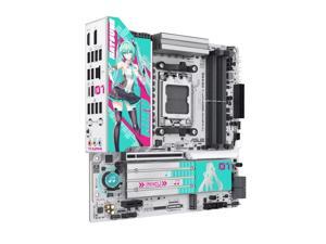 NeweggBusiness - ASUS TX GAMING B850M WIFI S-HATSUNE MIKU AMD AM5