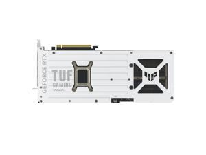 NeweggBusiness - ASUS TUF Gaming white GeForce RTX 5070 Ti OC