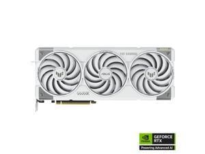 ASUS TUF Gaming white GeForce RTX 5070 Ti OC Edition 16GB GDDR7 TUF-RTX5070TI-O16G-WHITE-GAMING PCI-Express 5.0 DLSS 4.0 Graphics Card