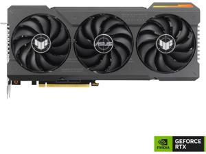 ASUS TUF Gaming NVIDIA GeForce RTX 4070 Ti OC Edition Gaming Graphics Card (PCIe 4.0, 12GB GDDR6X, HDMI 2.1a, DisplayPort 1.4a) TUF-RTX4070TI-O12G-GAMING