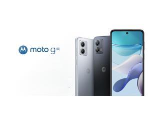 Original Lenovo Motorola Moto G53 5G Mobile Phone 5000mAh Battery 65 120Hz Screen 8G 128G Google Play White