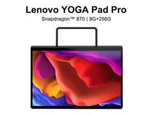 New Product Lenovo Yoga Pad Pro Tablet PC Snapdragon 870 OctaCore 8Gb Ram 256GB Rom 13 Inch 2K Screen Android 11 Batter10200mAh