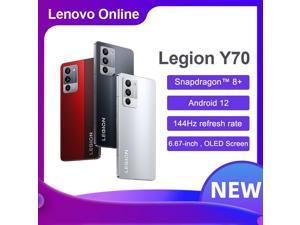 Lenovo Legion Y70 Gaming SmartPhone 667 Inch 144Hz OLEDSnapdragon 8 Gen150MP Triple Camera68W Charge NFC Original Firmware Black 16GB 512GB