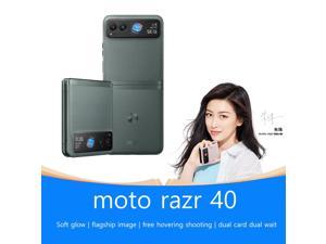 Original MOTOROLA Moto Razr 40 5G Snapdragon 69  HDR10 8core OIS Bluetooth 53 Face Unlock Fingerprint Unlock IP52