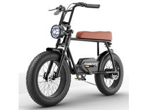 Electric Bike for Adults 1200W Powerful Motor 20  40 Fat Tire Electric Bicycle 32MPH 50Mile Long Range Electric Mountain Bike with Dual Hydraulic Brakes 48V 20AH Lithium Battery E Bike