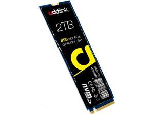 Addlink S95 2TB SSD for PC Storage 7200 MBs Maximum Read Speed PCIe NVMe Gen4 Internal Solid State Hard Drive  M2 2280 TLC 3D NAND SSD ad2TBS95M2P