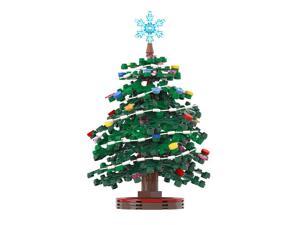 ZITIANYOUBUILD Mini Christmas Tree Model Building Toys Set 182 Pieces for Kids MOC