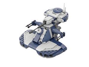 ZITIANYOUBUILD MOC53017 Armored Assault Tank AAT from 75283 Modification 358 Pieces MOC