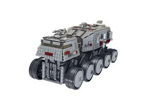 ZITIANYOUBUILD UCS Juggernaut A6 The HAVw Clone Turbo Tank 1497 Pieces Building Toys MOC