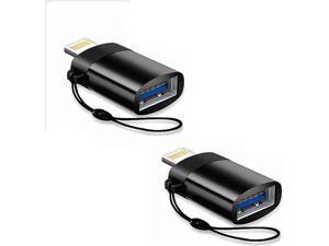 Yottamaster USB 3.0 Hub 5 Ports,USB Hub 5V/2A, Type C to USB 3.2 Gen1 Data  Hub with 3USB-A & SD/TF Card Reader for Laptop, Mobile HDD, and More(1.6ft)