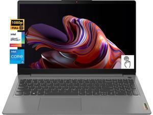 New Lenovo Ideapad 3i 15.6" Full HD Touchscreen Intel Iris Xe Graphics Intel core i5-1135G7 36GB RAM 1TB SSD Wi-Fi 6 HDMI SD Card Reader Webcam USB-C 3.2 Windows 11 Pro Grey