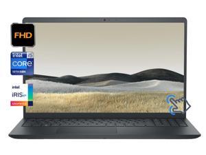 Dell Inspiron 15.6" FHD Touchscreen Business Intel Core i5-1335U (Beat i7-1255U) Iris Xe Graphics 64GB RAM 1TB SSD HDMI 1.4 Wi-Fi 6 Bluetooth Webcam USB-C 3.2 Windows 11 Pro Black | Value Gift Set