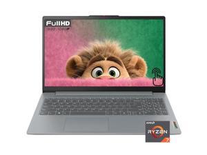 Lenovo IdeaPad Slim 3 Business Laptop 15.6" IPS Full HD Touchscreen AMD Ryzen 7 5825U AMD Radeon Graphic 16GB RAM 1TB SSD HDMI 1.4 Wi-Fi 6 Bluetooth Webcam Long Battery Life Windows 11 Home Grey