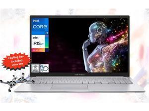 ASUS Vivobook 15.6" FHD Touchscreen Business Laptop Intel core i7-1355U Intel Iris Xe Graphics 24GB RAM 1TB SSD Backlit Keyboard Wi-Fi 6E Bluetooth 5.3 HDMI USB-C Webcam Windows 11 Home Silver