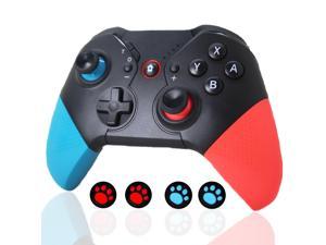 Wireless Controller for Nintendo Switch Likaty Joypad Compatible with Switch OLEDLite Gamepad Accessories Switch Pro Controller with Programming Motion Control Vibration