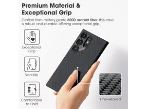 NeweggBusiness - pitaka Case for Samsung Galaxy S24 Ultra 6.8