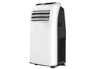 Air Conditioners 12000 BTU Global Air 3in1 Portable AC unit Builtin Dehumidifier  Fan Mode Cools up to 500 Sqft Room Air Conditioner Portable with Remote Control Window Exhaust Kit