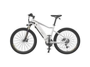HIMO C26 Electric Bike White Max Battery Range up to 100 KM 48V 10Ah Removable Battery Shimano 7Speed 07 level pedal assist Large Multifunction LCD Display