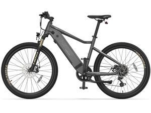 HIMO C26 Electric Bike Grey Max Battery Range up to 100 KM 48V 10Ah Removable Battery Shimano 7Speed 07 level pedal assist Large Multifunction LCD Display