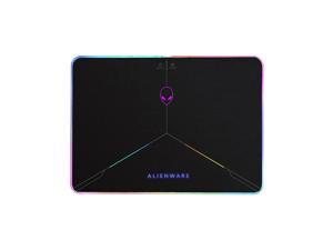Alienware Illuminated Gaming Mouse Pad 139x10x02 inch RGB 15W Wireless Charging Fantasy
