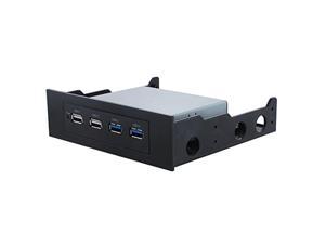 SEDNA - 13 Port USB 3.1 Gen I Hub (5Gbps) - 19 Inch 1U Rack Mount