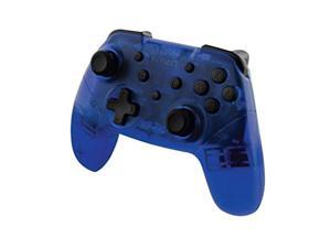 Nyko Wireless Core Controller for Nintendo Switch  Bluetooth Pro Controller Alternative with Turbo Programming Ergonomic Design and Type C Charging Cable  Compatible w Android and PC Blue