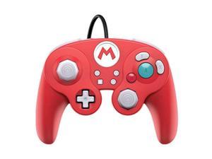 Wired Fight Pad Pro  Official Nintendo Switch Controller  Classic Gamecube Style Retro Controller  Perfect for Super Smash Bros  Mario Party  OLED Compatible