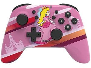 HORI Wireless HORIPAD Peach Pro Controller for Nintendo Switch  Officially Licensed By Nintendo