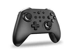 GuliKit Kingkong 2 Pro Controller No Drifting Wireless Hall Effect Controller Bluetooth Game Controller for SwitchAndriodiOSPCMacOS Pro FPS Model Dual Sense Controller Black