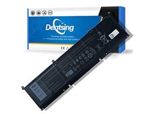 Dentsing 69KF2 Laptop Battery Replace for Dell Precision 5550 5560 Inspiron 7500 7510 7610 Alienware M15 M17 R3 R4 R5 R6 R7 XPS 15 9500 9510 G15 5510 5511 Series Notebook 8FCTC DVG8M P8P1P M59JH 70N2F