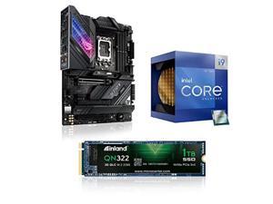 INLAND QN322 1TB Gen3 PCIE 30 NVMe M2 2280 SSD  Intel Core i912900K Desktop Processor 16 8P8E Cores up to 52 GHz Unlocked LGA1700 Desktop Processor with ASUS ROG Strix Z690E Gaming WiFi