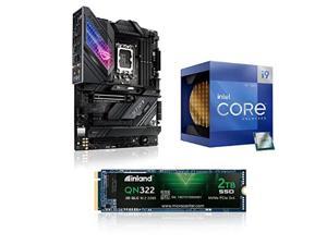 INLAND QN322 2TB Gen3 PCIE 30 NVMe M2 2280 SSD  Intel Core i912900K Desktop Processor 16 8P8E Cores up to 52 GHz Unlocked LGA1700 Desktop Processor with ASUS ROG Strix Z690E Gaming WiFi