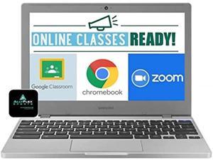 Newest Samsung Chromebook 4 116 Laptop Computer for Business Student Intel Celeron N4020 4GB RAM 80GB Space16GB eMMC64GB USB up to 125 Hrs Battery Life USB TypeC WiFi Chrome OS JVQ MP