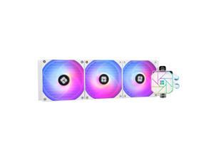 Thermalright Aqua Elite 360 White V3 Water Cooling CPU Cooler 3 PWM ARGB Fans with S-FDB Bearings,Efficient PWM Controlled Pump,for AMD/AM4/AM5, Intel LGA1150/1151/1200/2011/1700, (AE360 White V3)